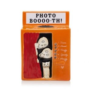 NIB Yankee Candle Boney Bunch Celebrations Photo Booth Votive Holder Halloween